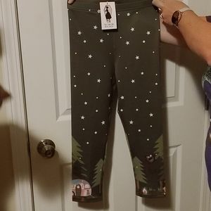 NWT Oblong box unhappy camper leggings